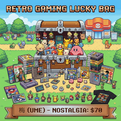 RETRO GAMING - Ume [Lucky Bag Fukubukuro]