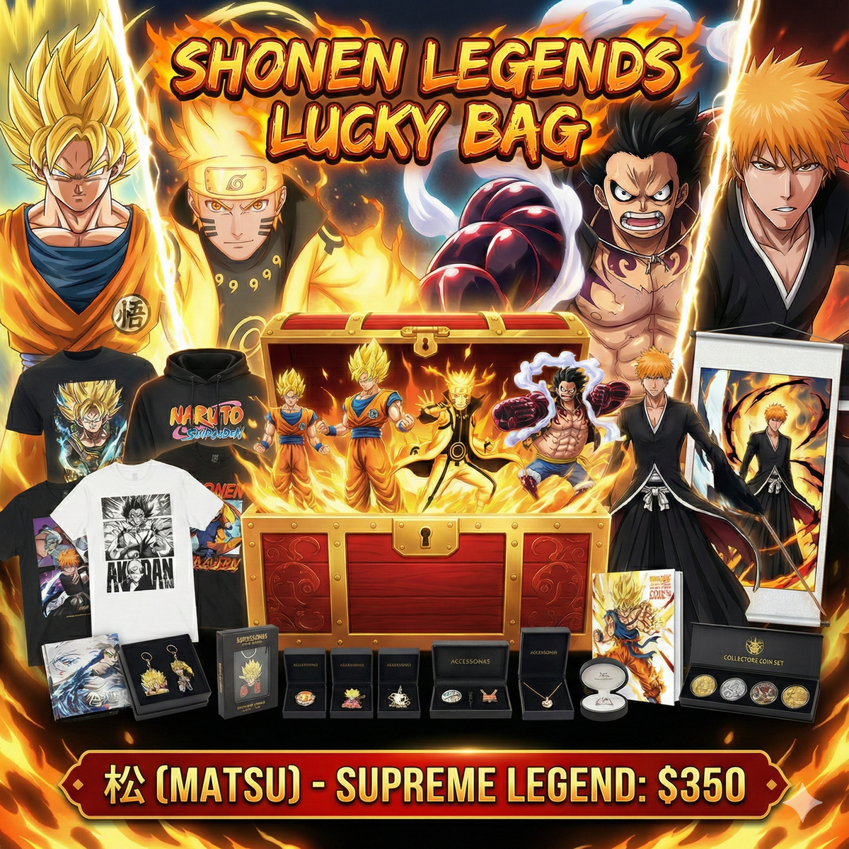 Shonen Legends - Matsu [Lucky Bag Fukubukuro]