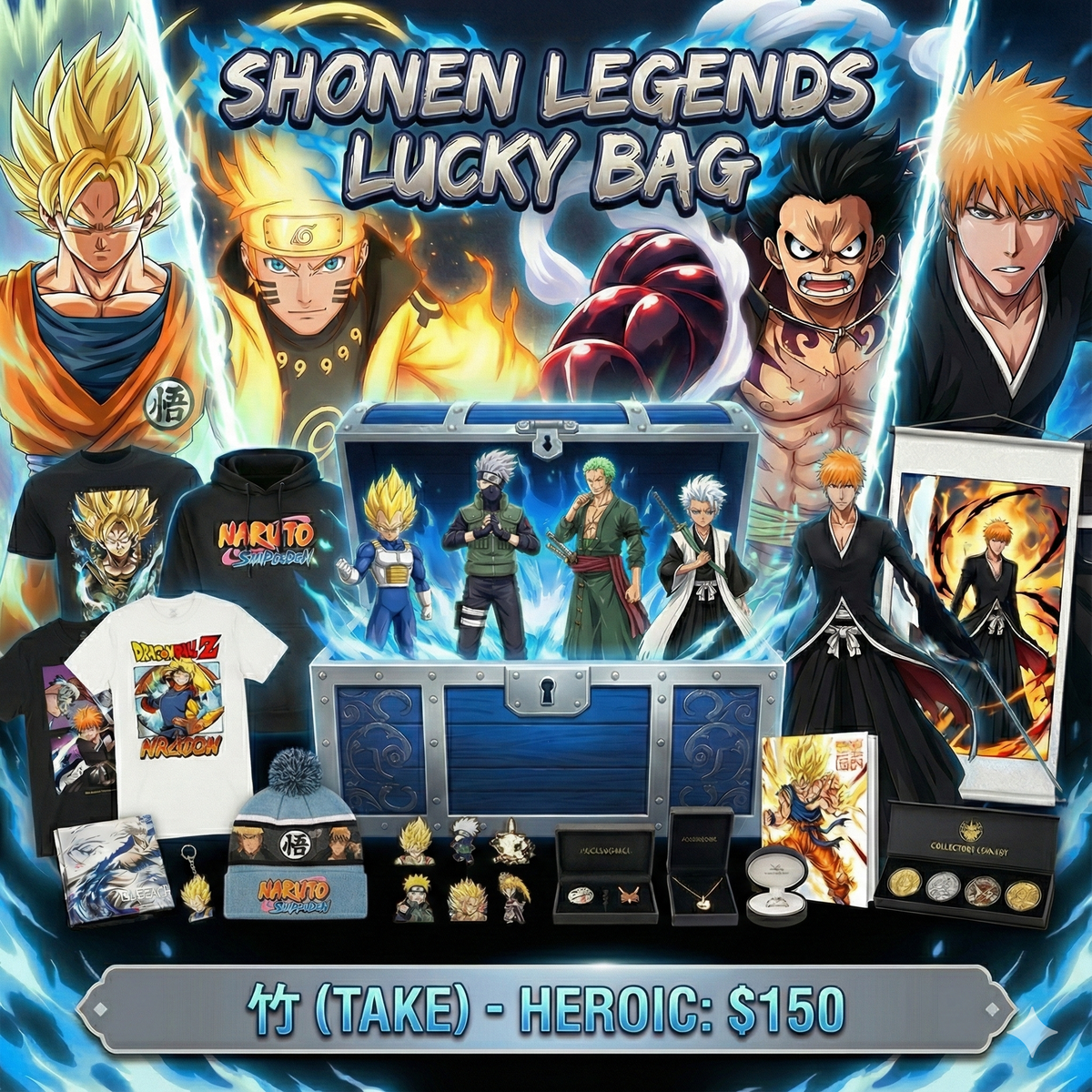 Shonen Legends - Take [Lucky Bag Fukubukuro]