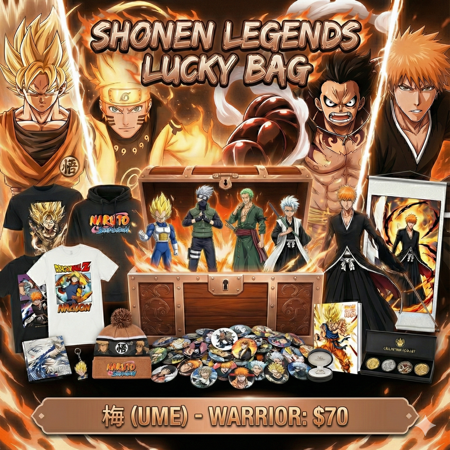 Shonen Legends - Ume [Lucky Bag Fukubukuro]