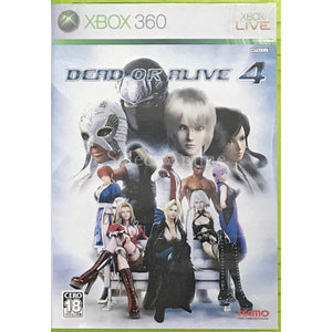 Dead or Alive 4 Xbox 360 [USED]