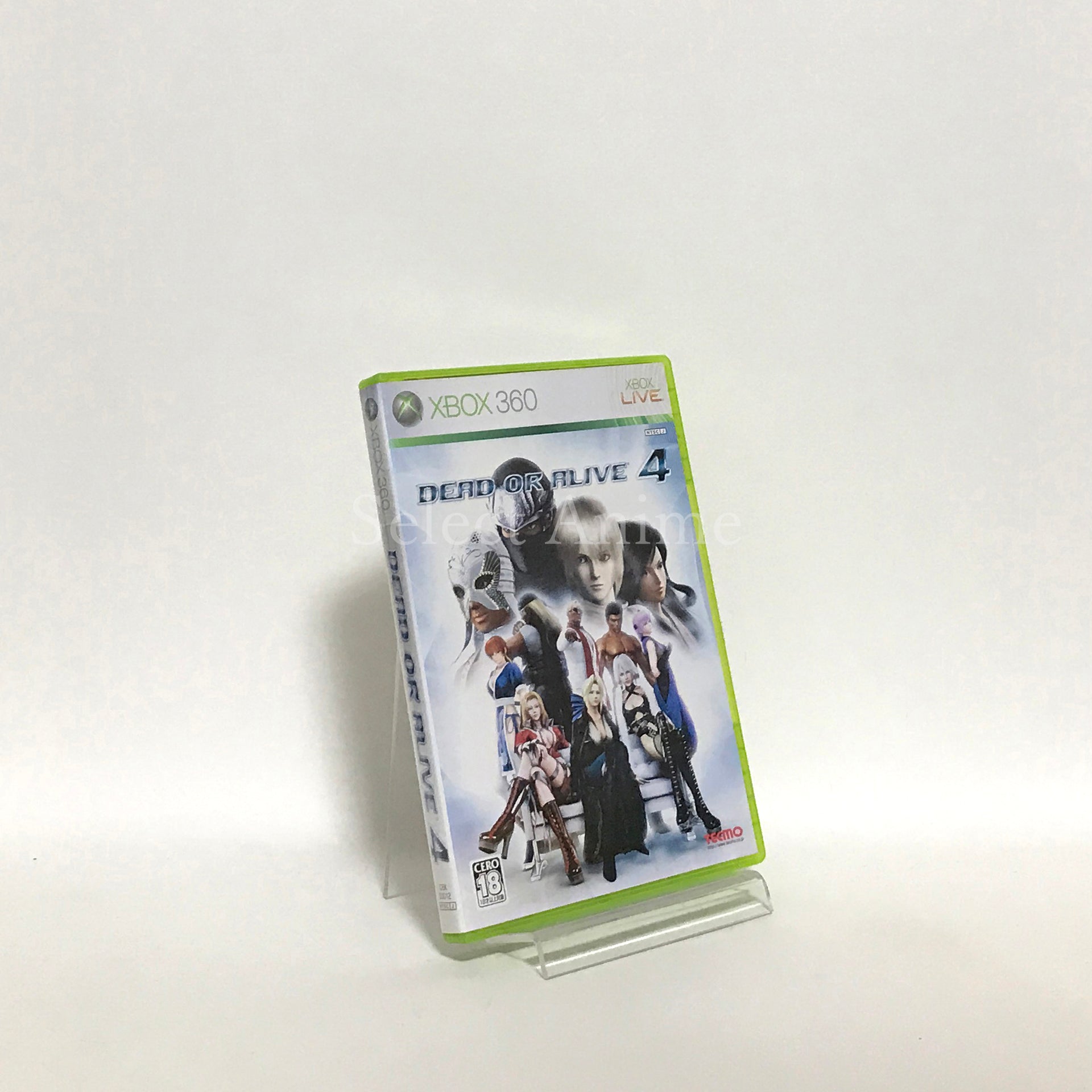 Dead or Alive 4 Xbox 360 [USED]