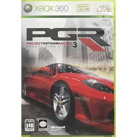 Project Gotham Racing 3 Xbox 360 [USED] — photo 1