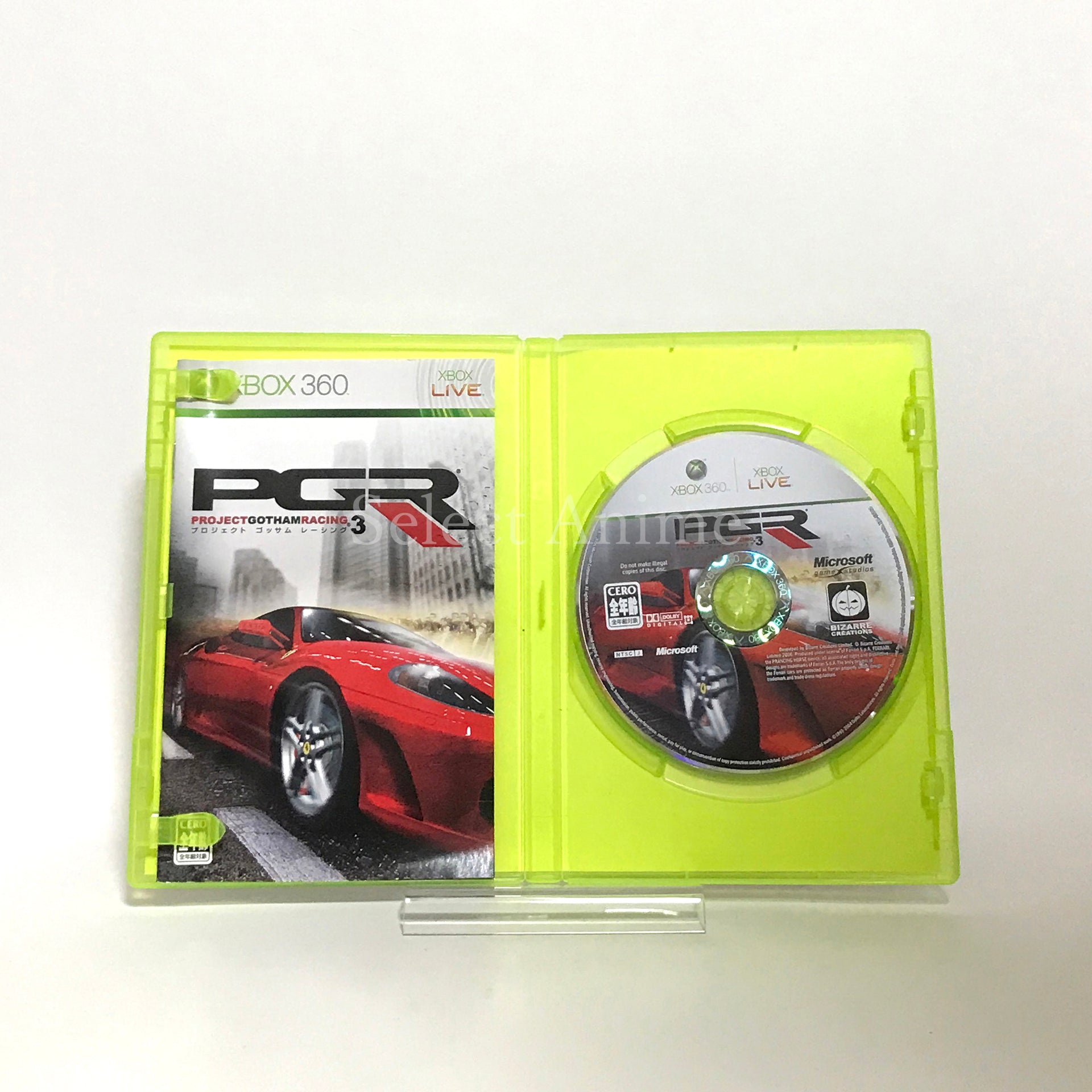 Project Gotham Racing 3 Xbox 360 [USED]