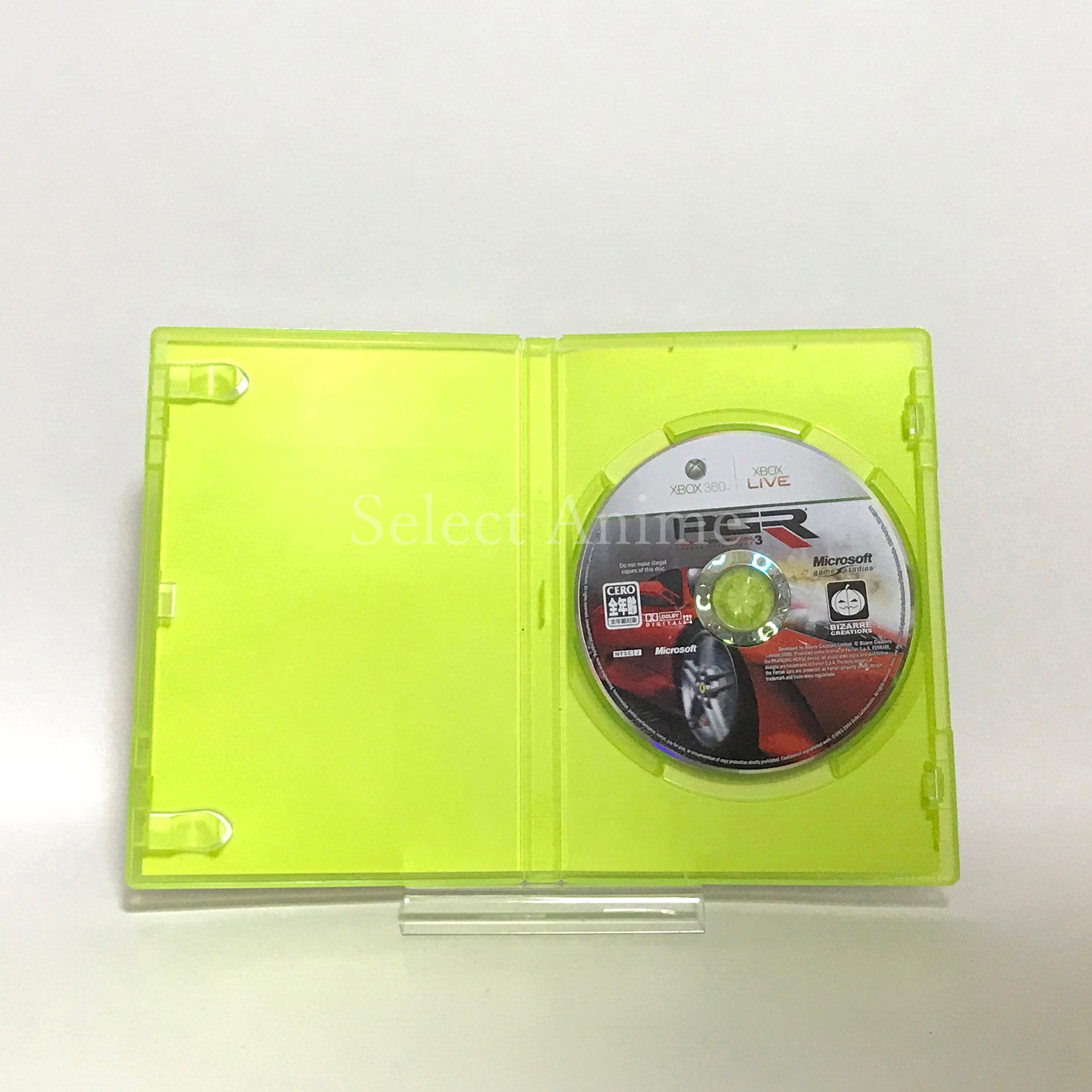 Project Gotham Racing 3 Xbox 360 [USED]