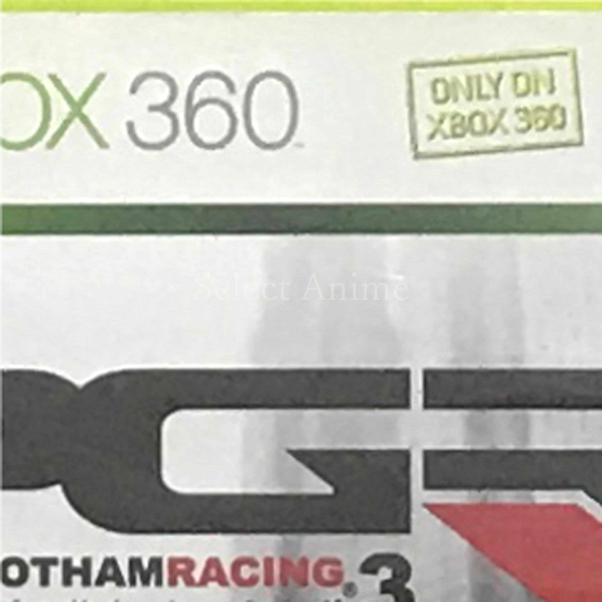 Project Gotham Racing 3 Xbox 360 [USED]