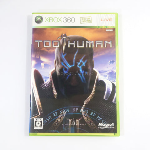 Too Human First Limited Edition Xbox 360 [USED] — photo 1