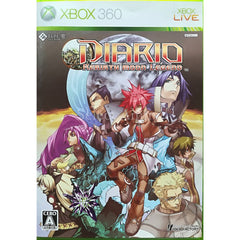 Diario Rebirth Moon Legend Xbox 360 [USED]