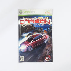 Need for Speed: Carbon Xbox 360 [USED]