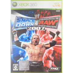 WWE SmackDown vs. Raw 2007 Xbox 360 [USED]
