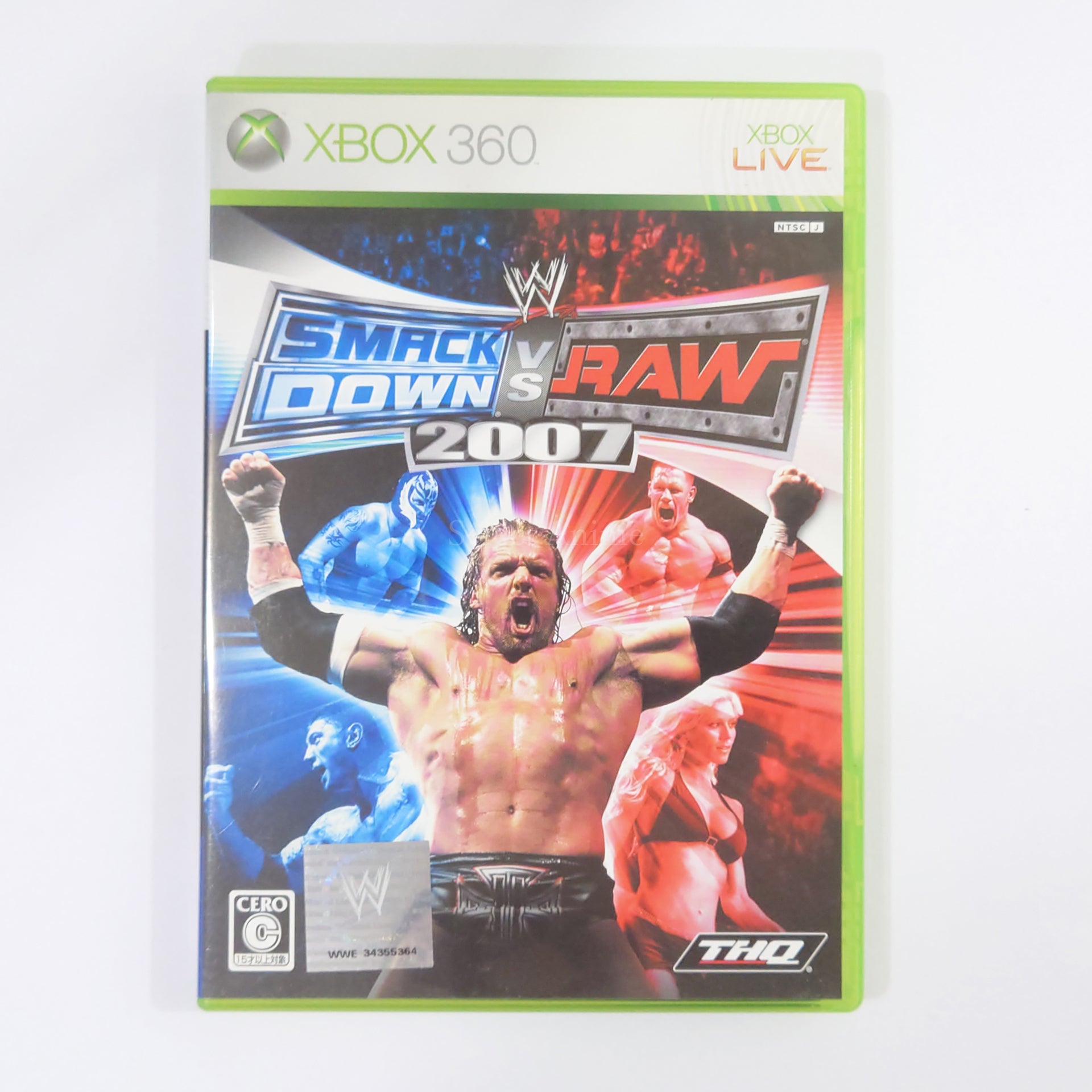 WWE SmackDown vs. Raw 2007 Xbox 360 [USED]