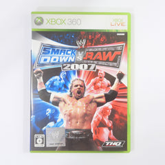 WWE SmackDown vs. Raw 2007 Xbox 360 [USED]