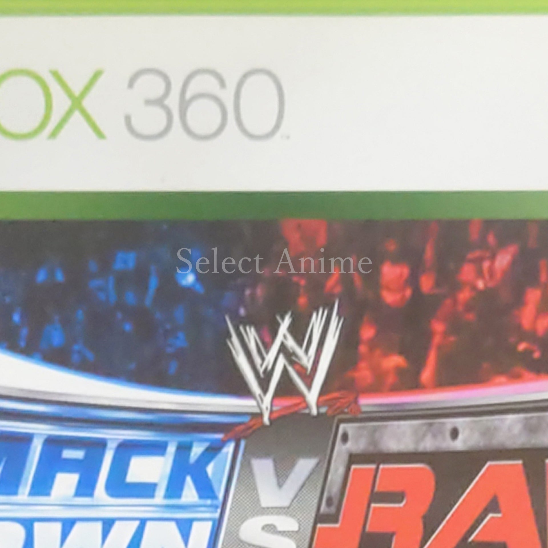 WWE SmackDown vs. Raw 2007 Xbox 360 [USED]