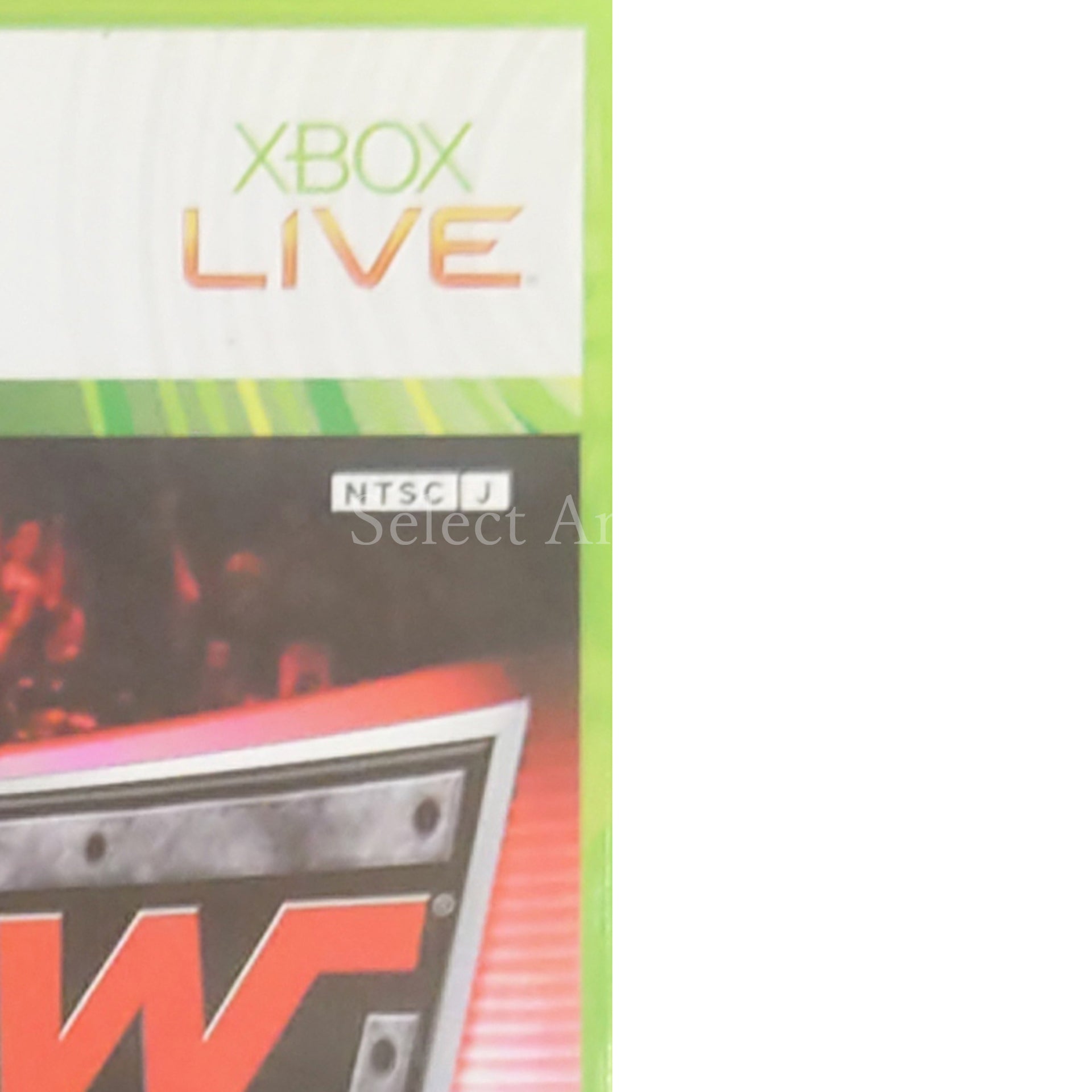 WWE SmackDown vs. Raw 2007 Xbox 360 [USED]