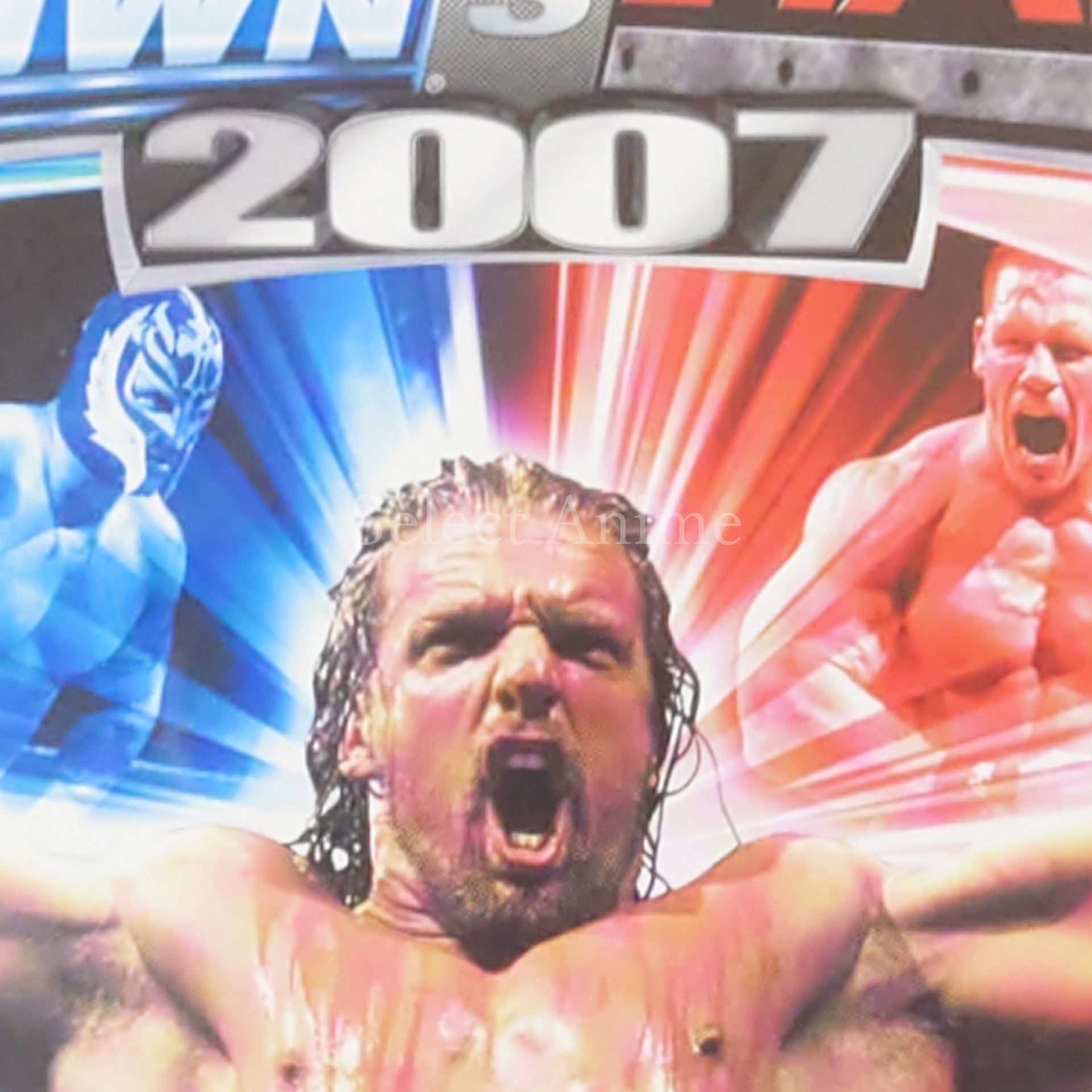 WWE SmackDown vs. Raw 2007 Xbox 360 [USED]