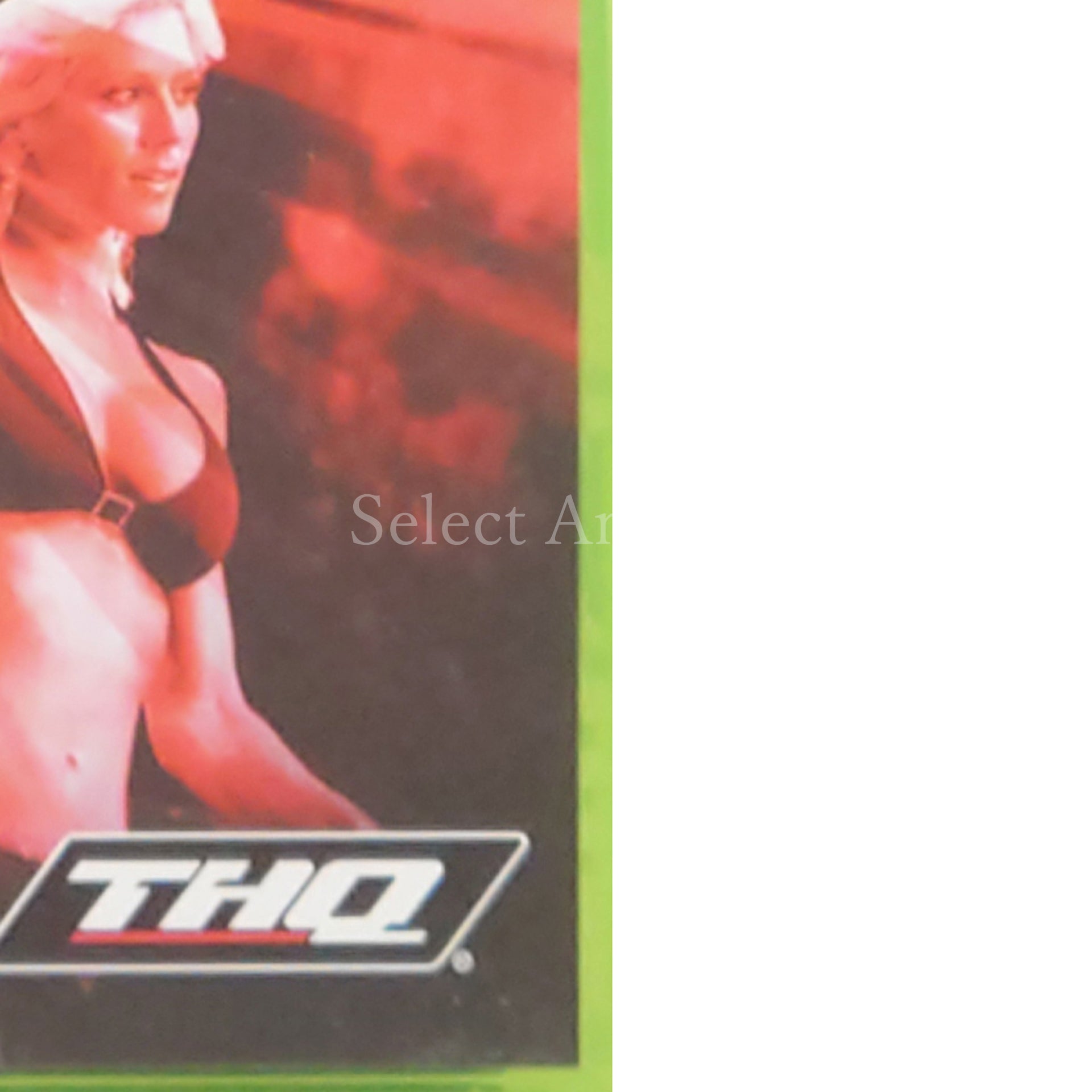WWE SmackDown vs. Raw 2007 Xbox 360 [USED]