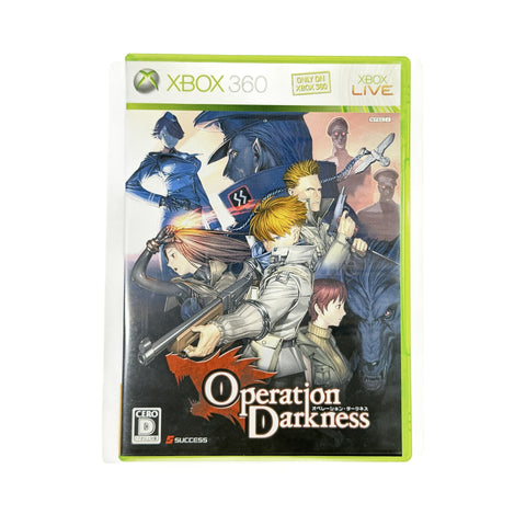 Operation Darkness Xbox 360 [USED], photo 1