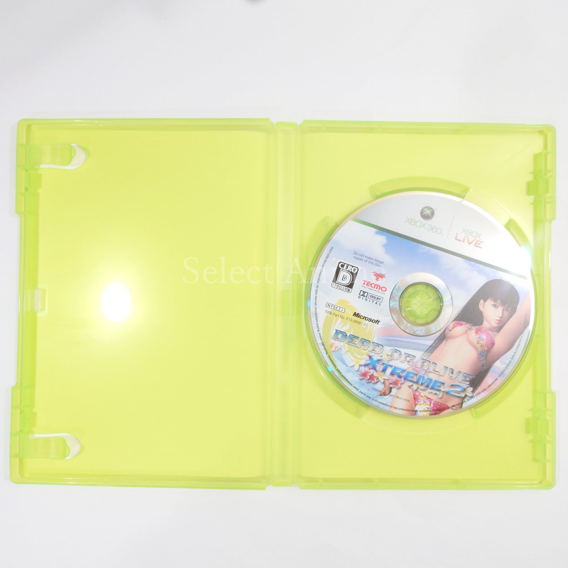 Dead or Alive Xtreme 2 Xbox 360 [USED]