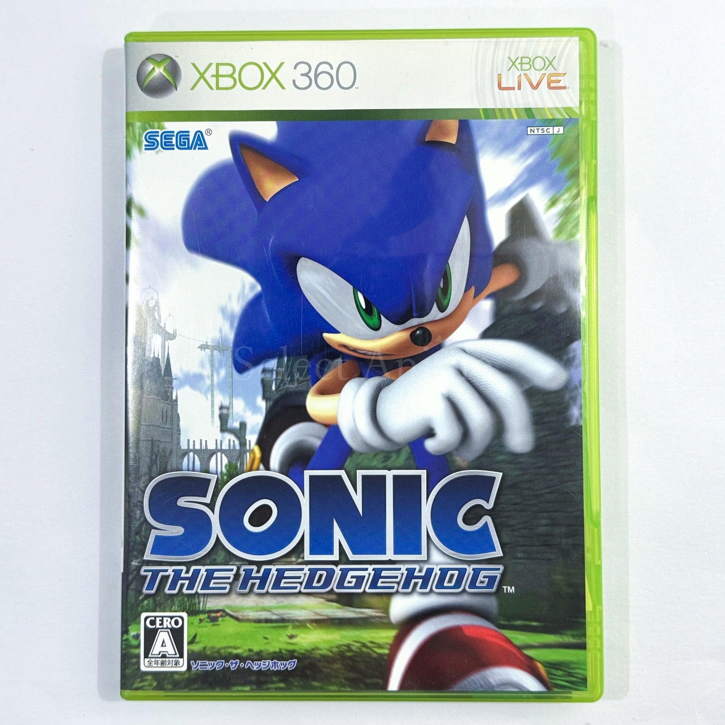 Sonic the Hedgehog Xbox 360 [USED]