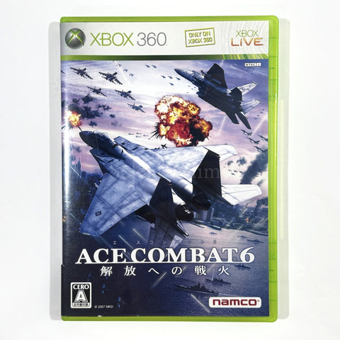Ace Combat 6: Fires of Liberation Xbox 360 [USED] — photo 1