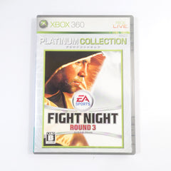 Fight Night Round 3 Platinum Collection Xbox 360 [USED]
