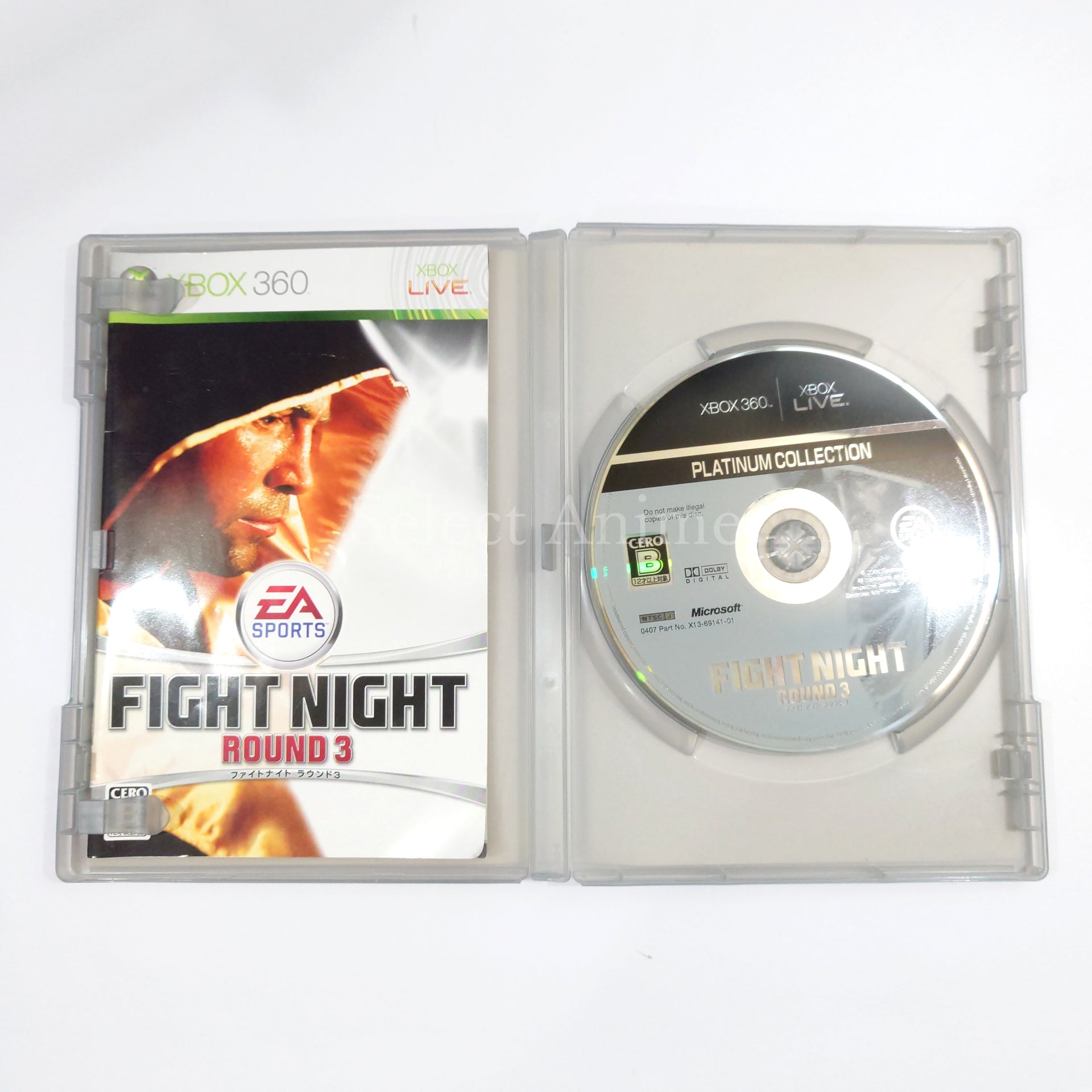 Fight Night Round 3 Platinum Collection Xbox 360 [USED]