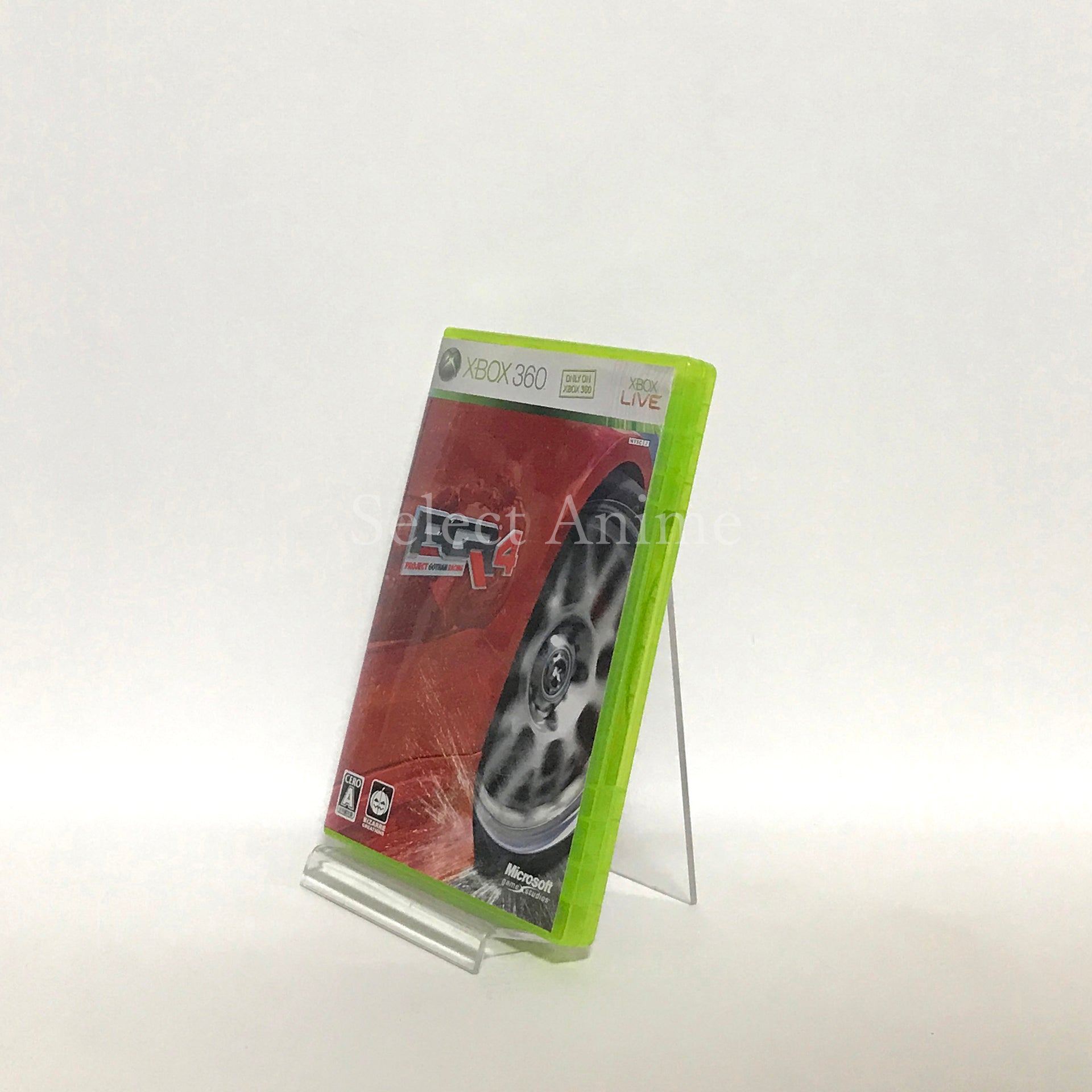 Project Gotham Racing 4 First Limited Edition Xbox 360 [USED]