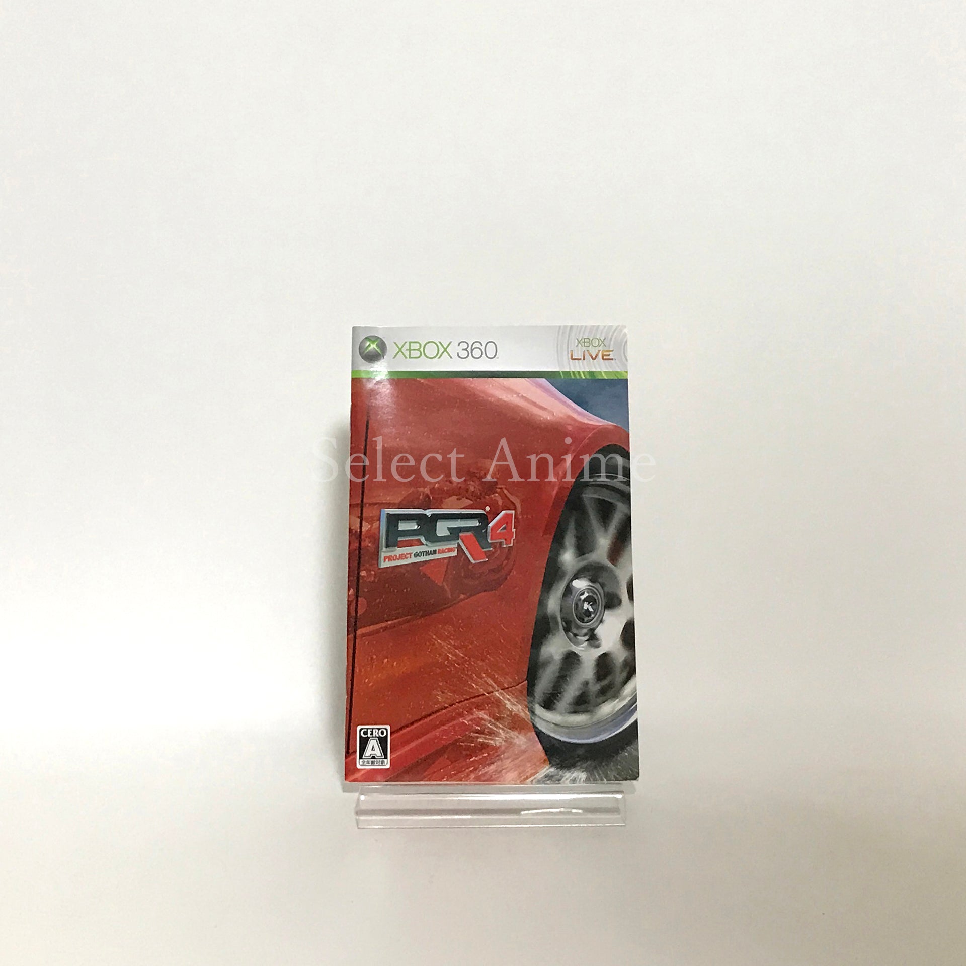 Project Gotham Racing 4 First Limited Edition Xbox 360 [USED]