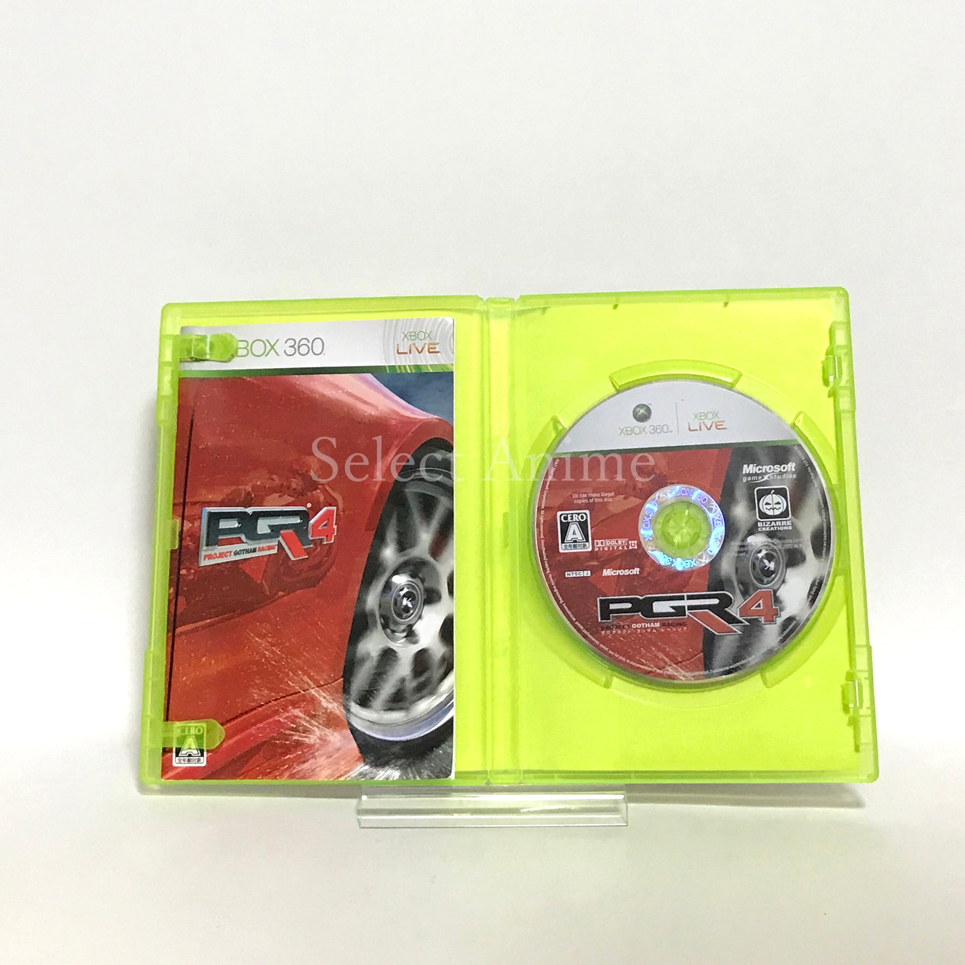 Project Gotham Racing 4 First Limited Edition Xbox 360 [USED]