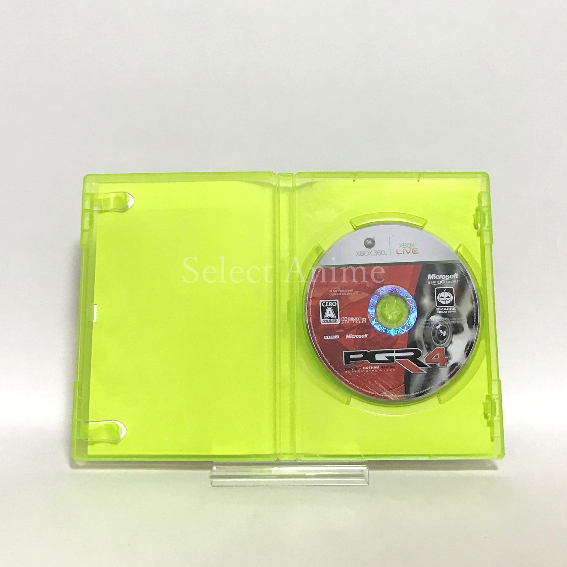 Project Gotham Racing 4 First Limited Edition Xbox 360 [USED]