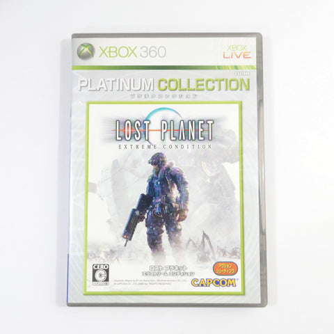 Lost Planet: Extreme Condition Platinum Collection Xbox 360 [USED] — photo 1