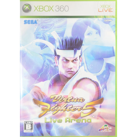 Virtua Fighter 5 Live Arena Xbox 360 [USED] — photo 1