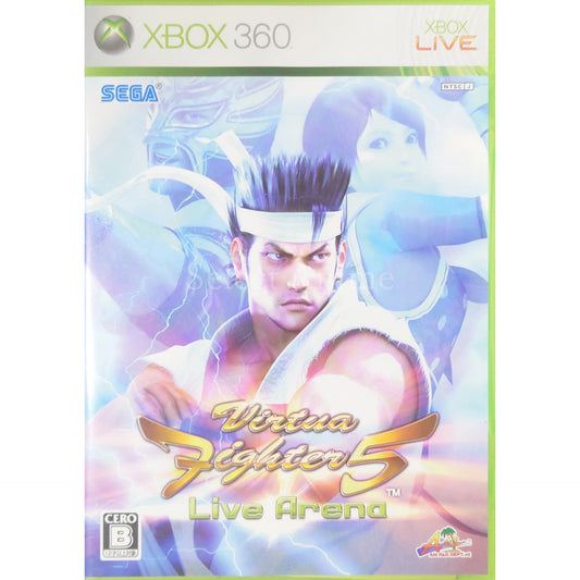 Virtua Fighter 5 Live Arena Xbox 360 [USED]