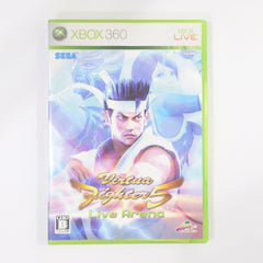 Virtua Fighter 5 Live Arena Xbox 360 [USED]