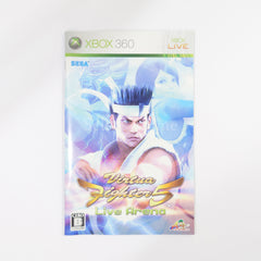 Virtua Fighter 5 Live Arena Xbox 360 [USED]