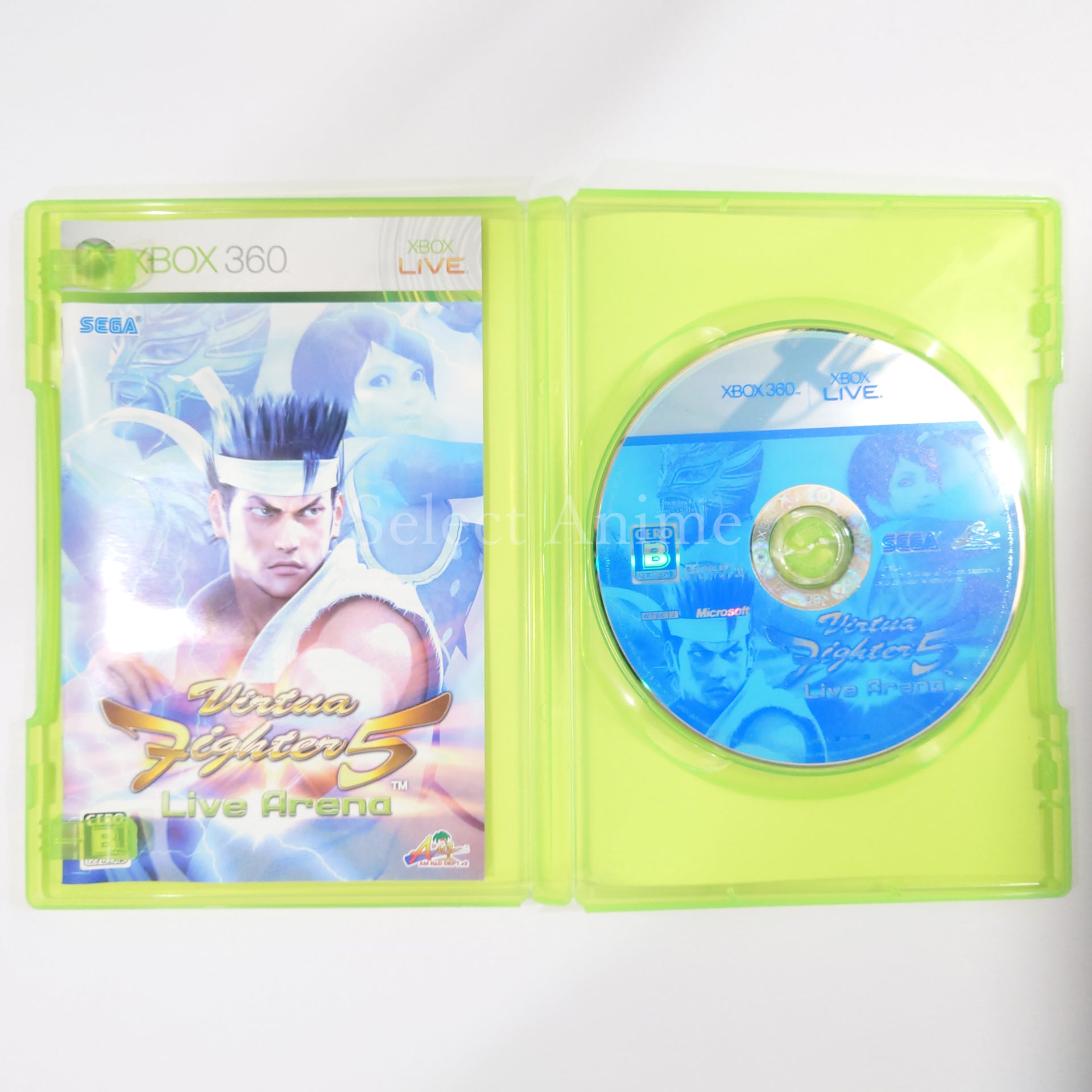 Virtua Fighter 5 Live Arena Xbox 360 [USED]