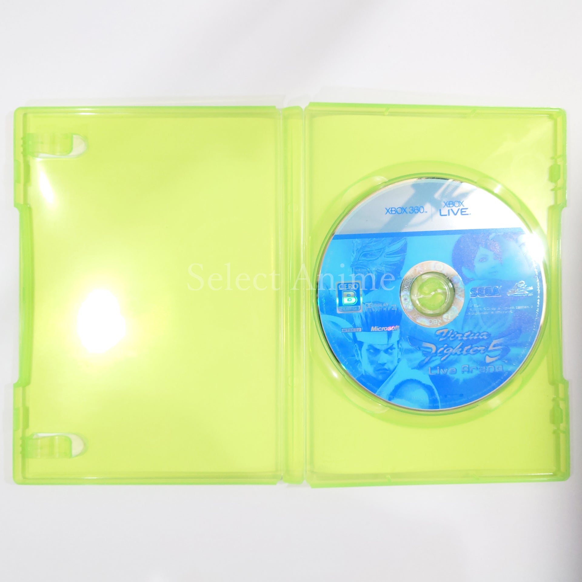 Virtua Fighter 5 Live Arena Xbox 360 [USED]