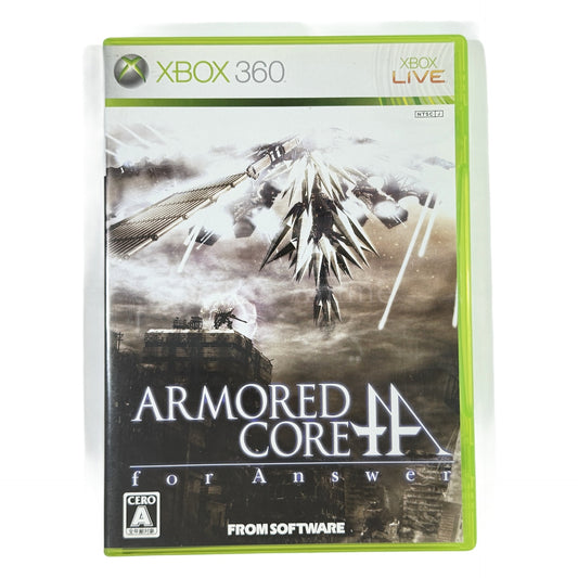 Armored Core for Answer Xbox 360 [USED]