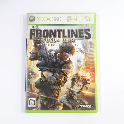 Frontlines: Fuel of War Xbox 360 [USED] — photo 1