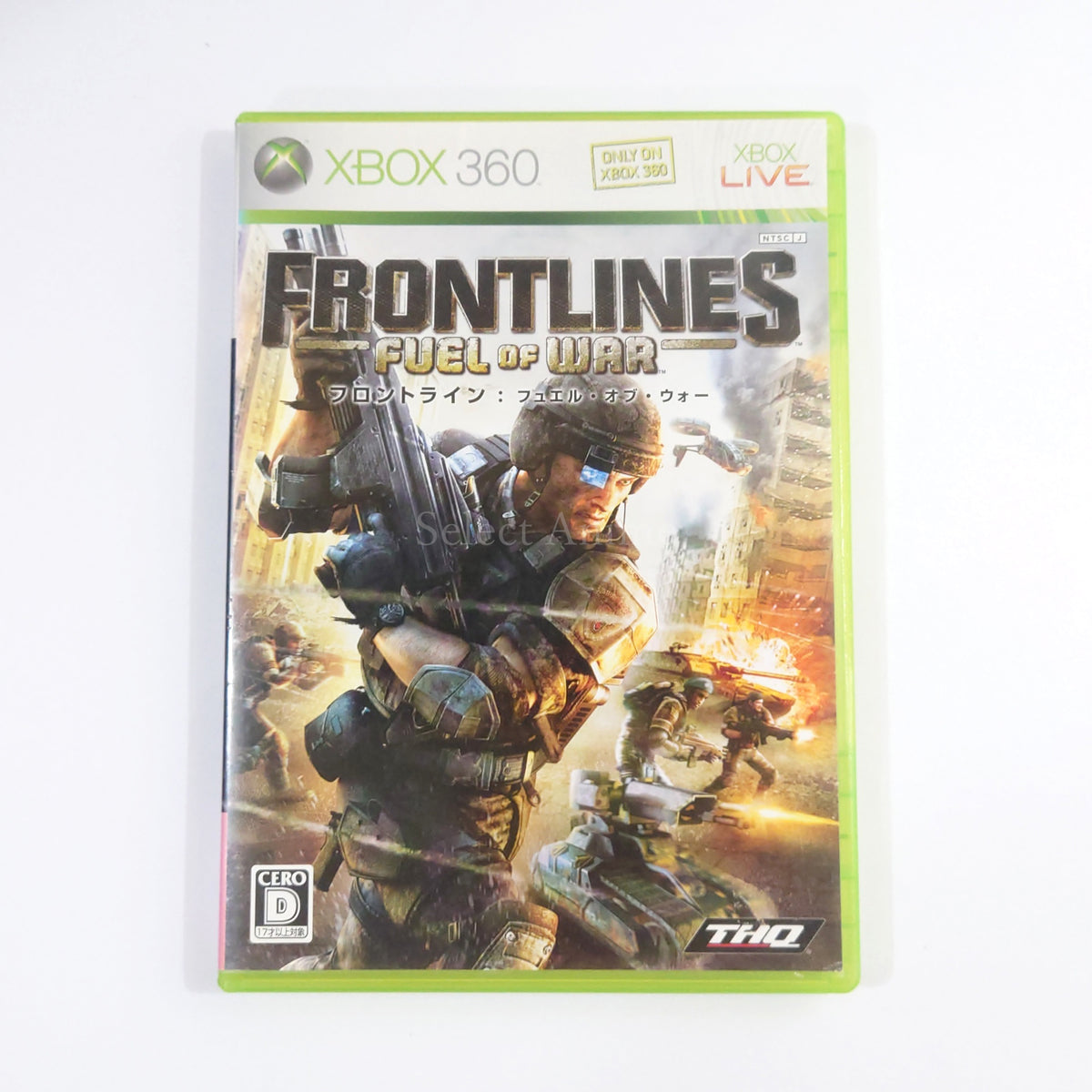 Frontlines: Fuel of War Xbox 360 [USED]