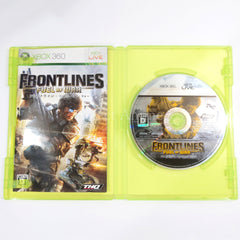 Frontlines: Fuel of War Xbox 360 [USED]