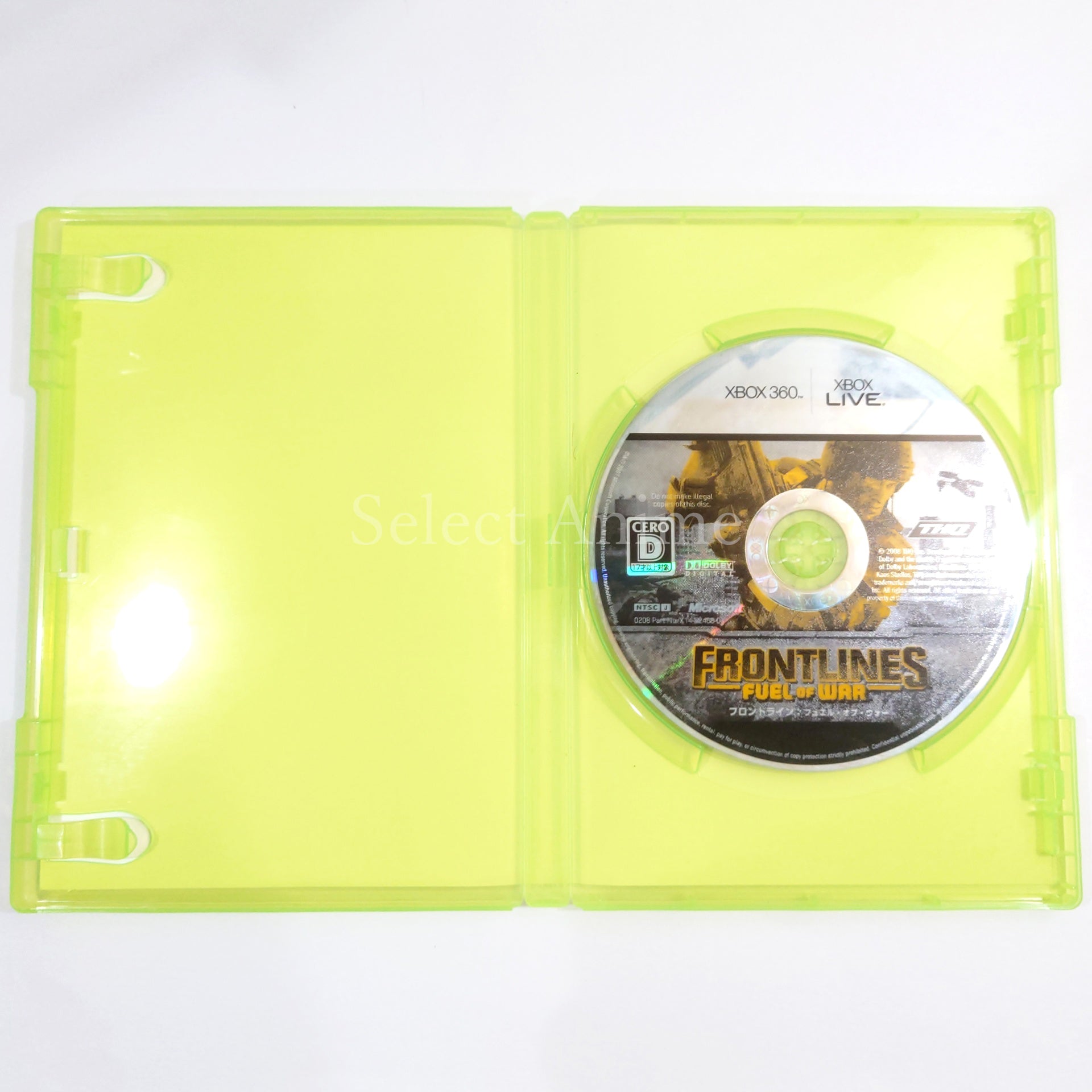 Frontlines: Fuel of War Xbox 360 [USED]