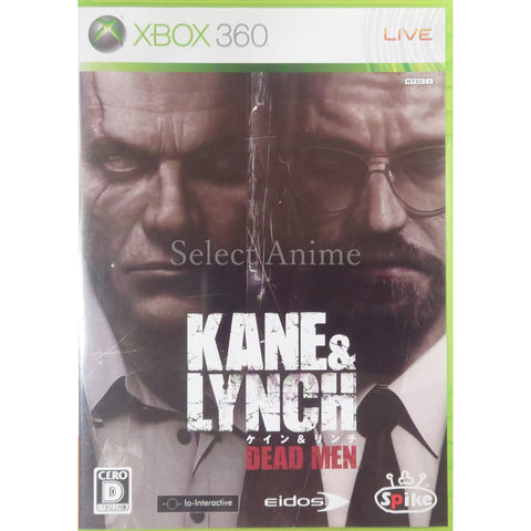 Kane & Lynch: Dead Men Xbox 360 [USED] — photo 1