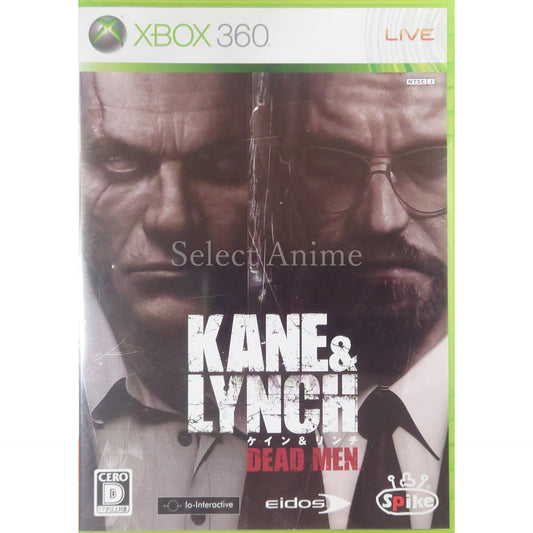 Kane & Lynch: Dead Men Xbox 360 [USED]