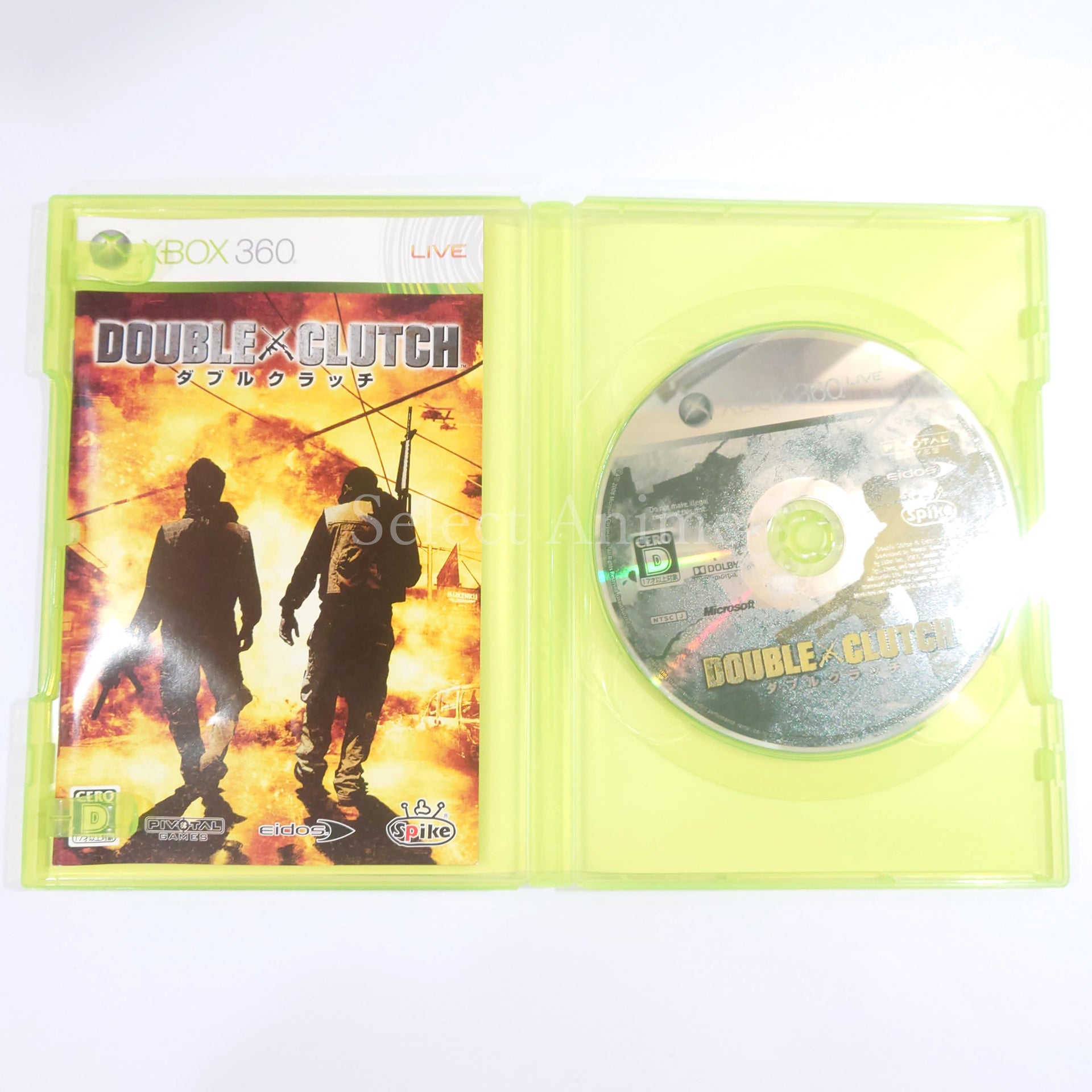 Conflict: Denied Ops Xbox 360 [USED]