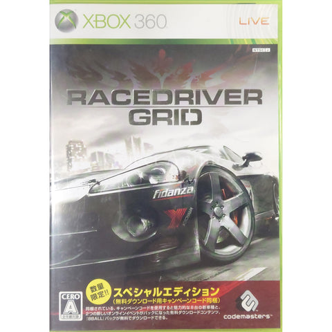 Race Driver: Grid Special Edition Xbox 360 [USED] — photo 1