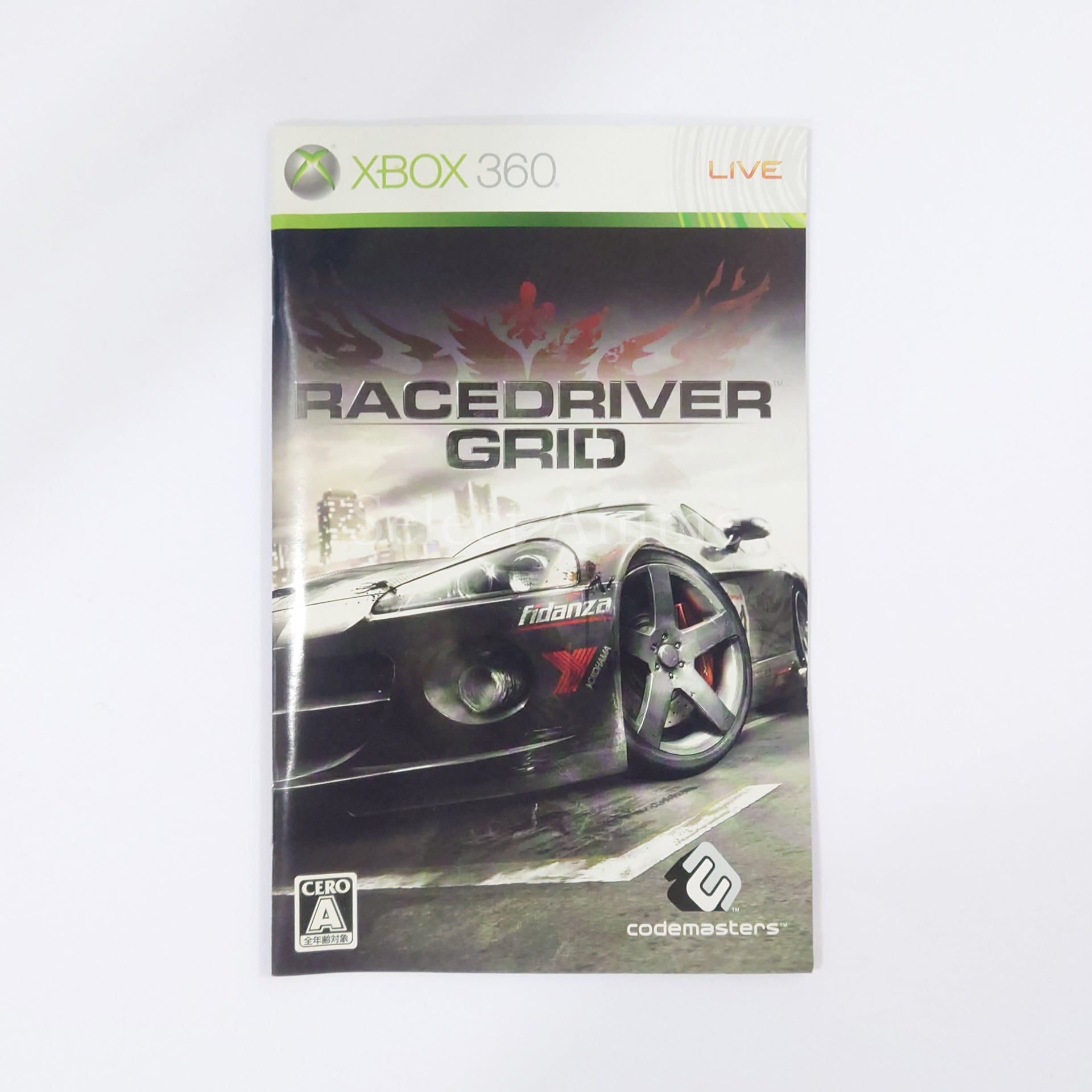 Race Driver: Grid Special Edition Xbox 360 [USED]