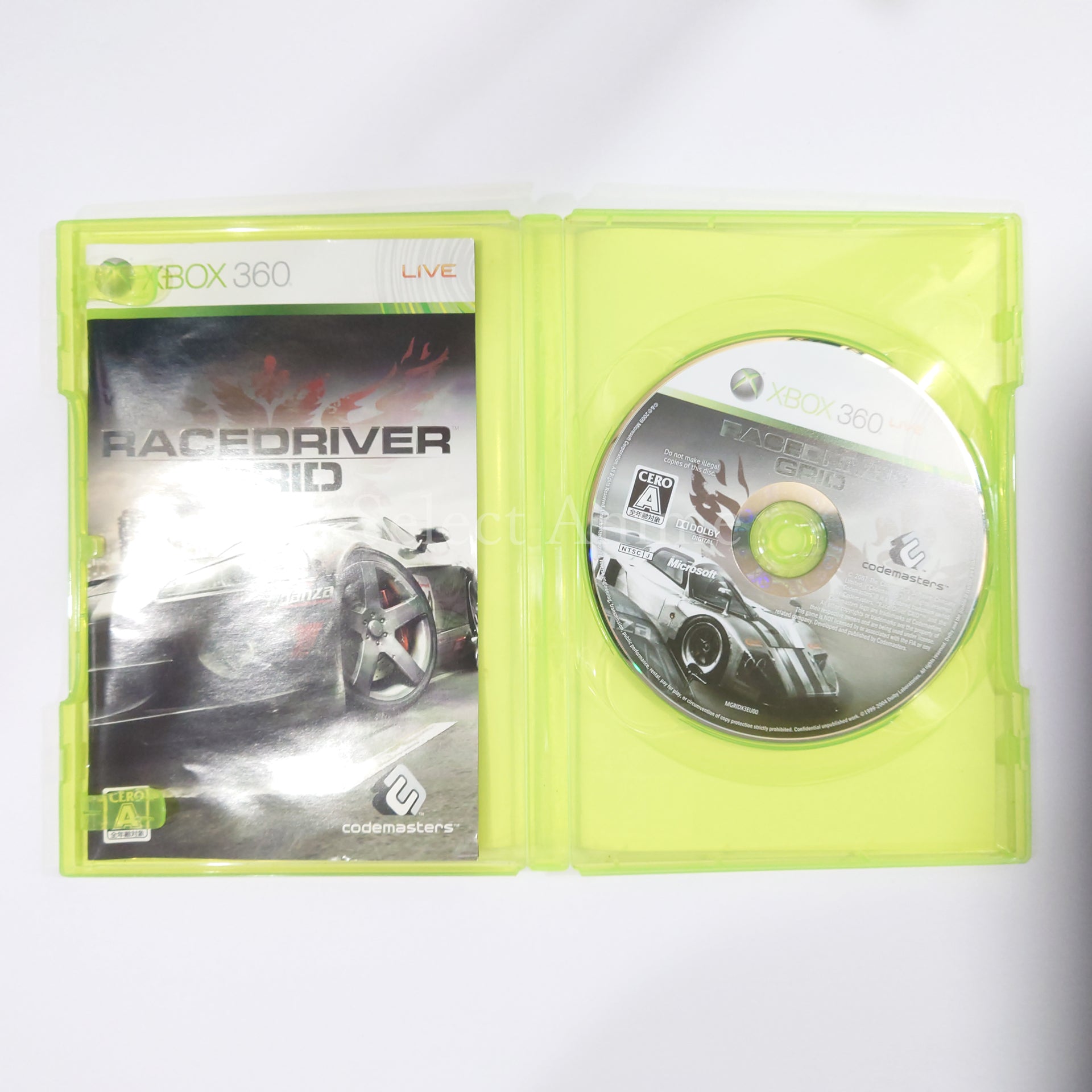 Race Driver: Grid Special Edition Xbox 360 [USED]