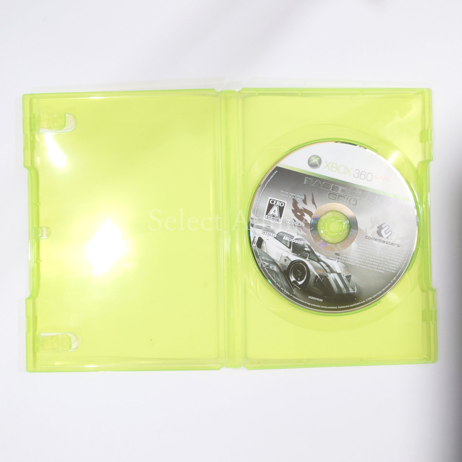 Race Driver: Grid Special Edition Xbox 360 [USED]