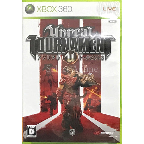 Unreal Tournament 3 Xbox 360 [USED] — photo 1